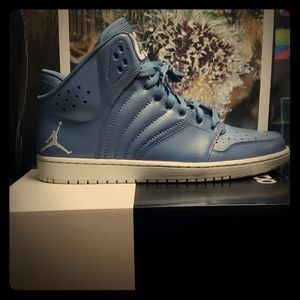 Jordan 1 Flight 4 Prem "Ocean Fog/Pure Platinum"